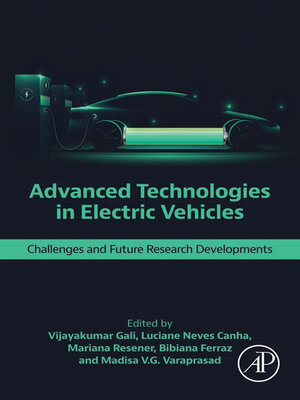 cover image of Advanced Technologies in Electric Vehicles